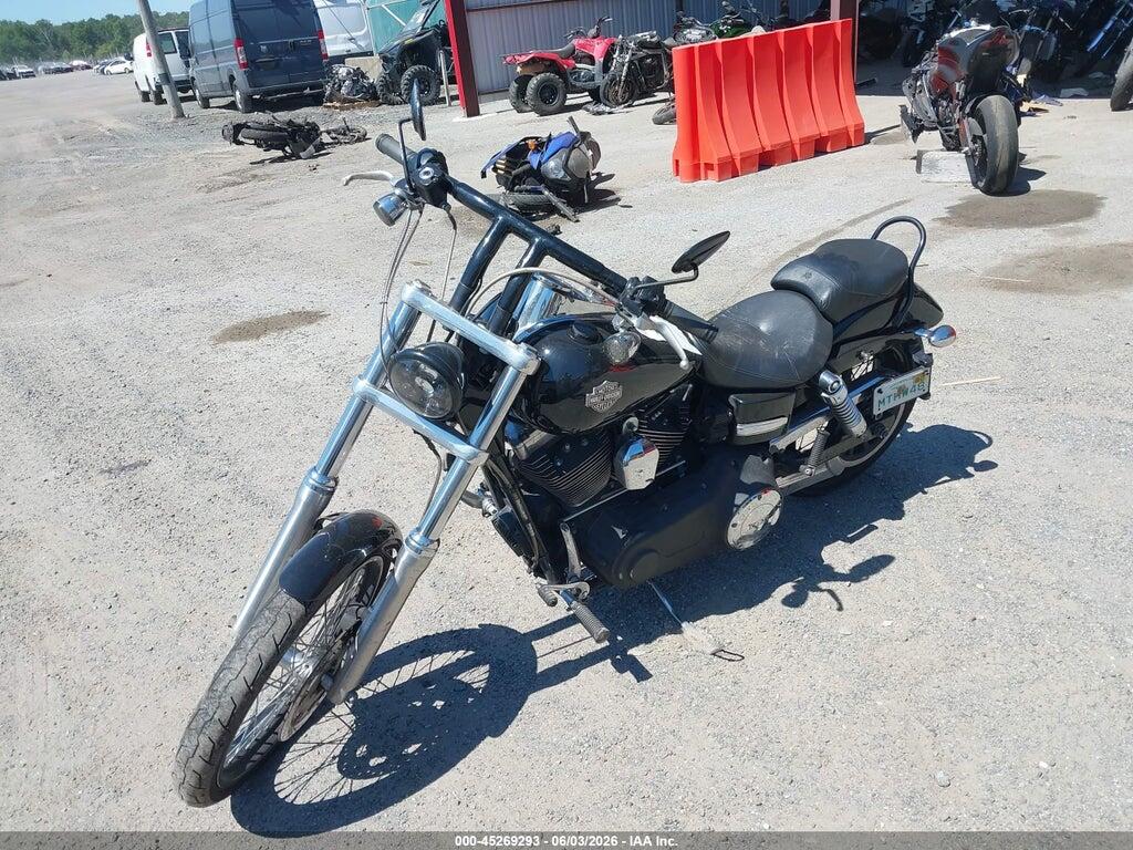 1HD1GPM16CC315737 2012 HARLEY-DAVIDSON FXDWG photo no. 2