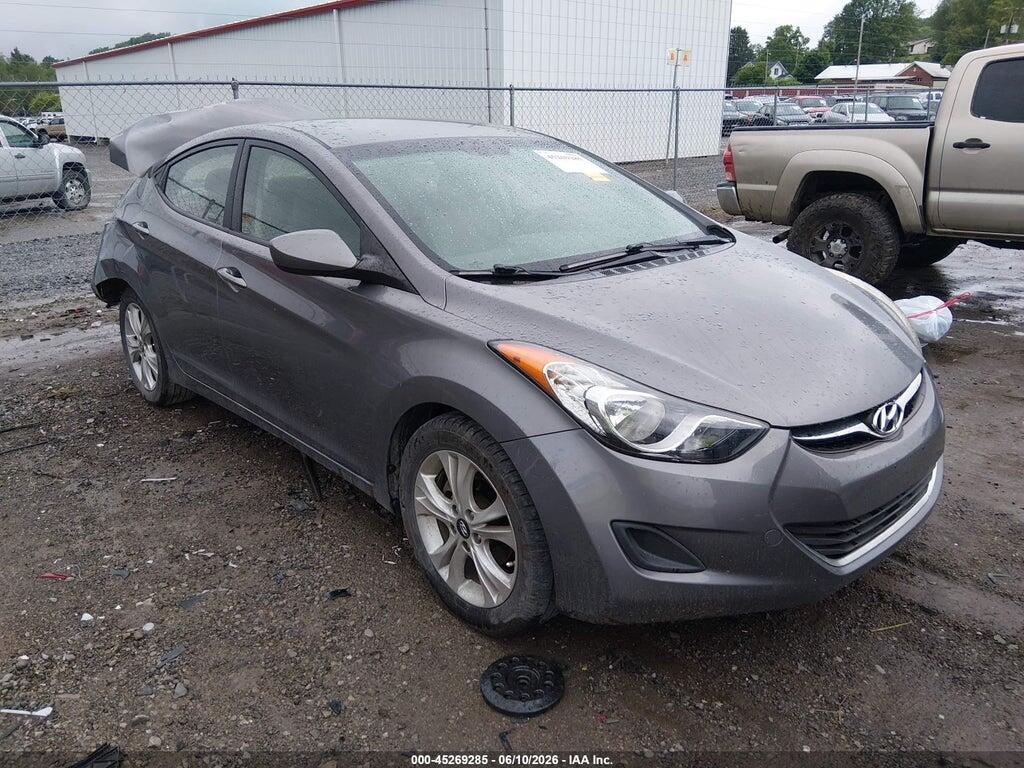 5NPDH4AE3BH058640 2011 HYUNDAI ELANTRA photo no. 1