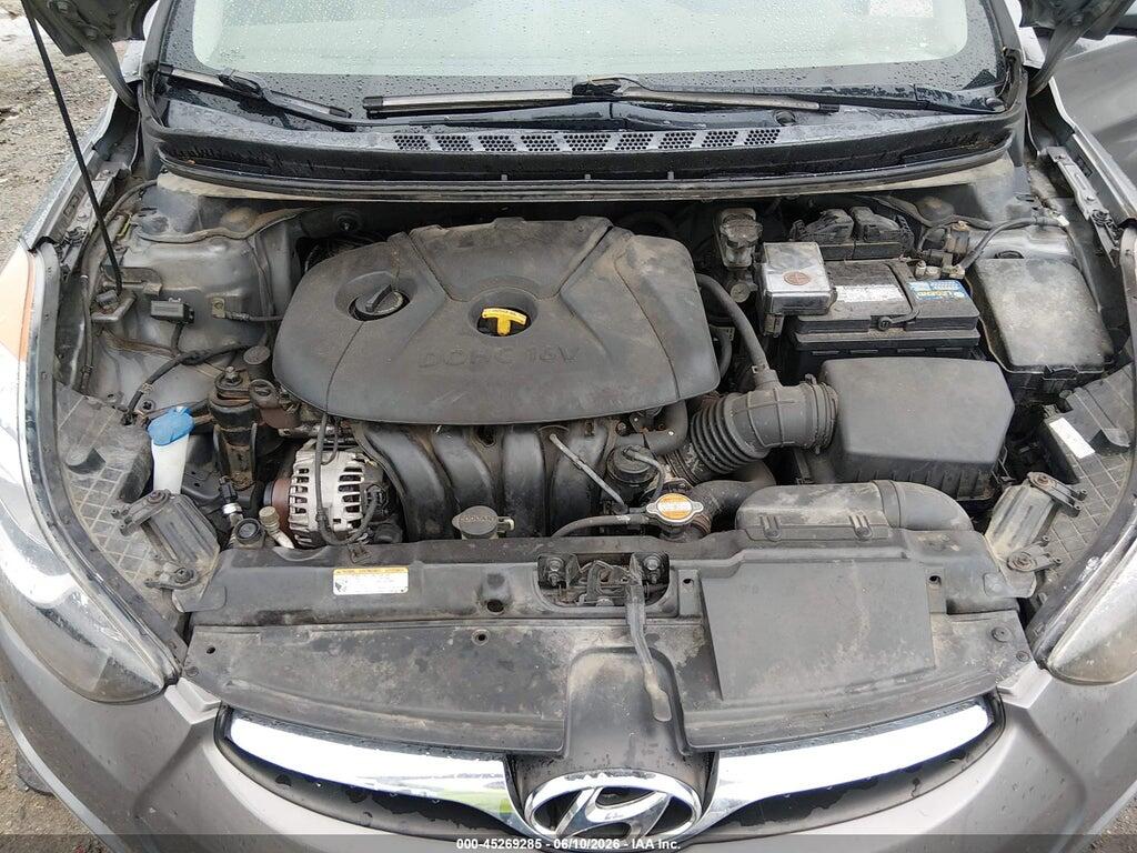 5NPDH4AE3BH058640 2011 HYUNDAI ELANTRA photo no. 10