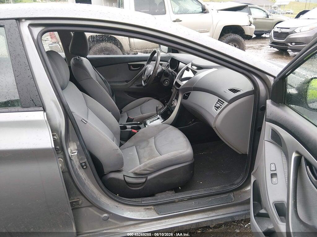 5NPDH4AE3BH058640 2011 HYUNDAI ELANTRA photo no. 5