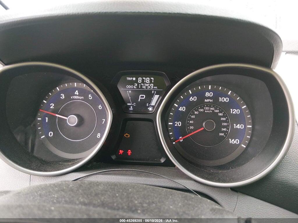 5NPDH4AE3BH058640 2011 HYUNDAI ELANTRA photo no. 7