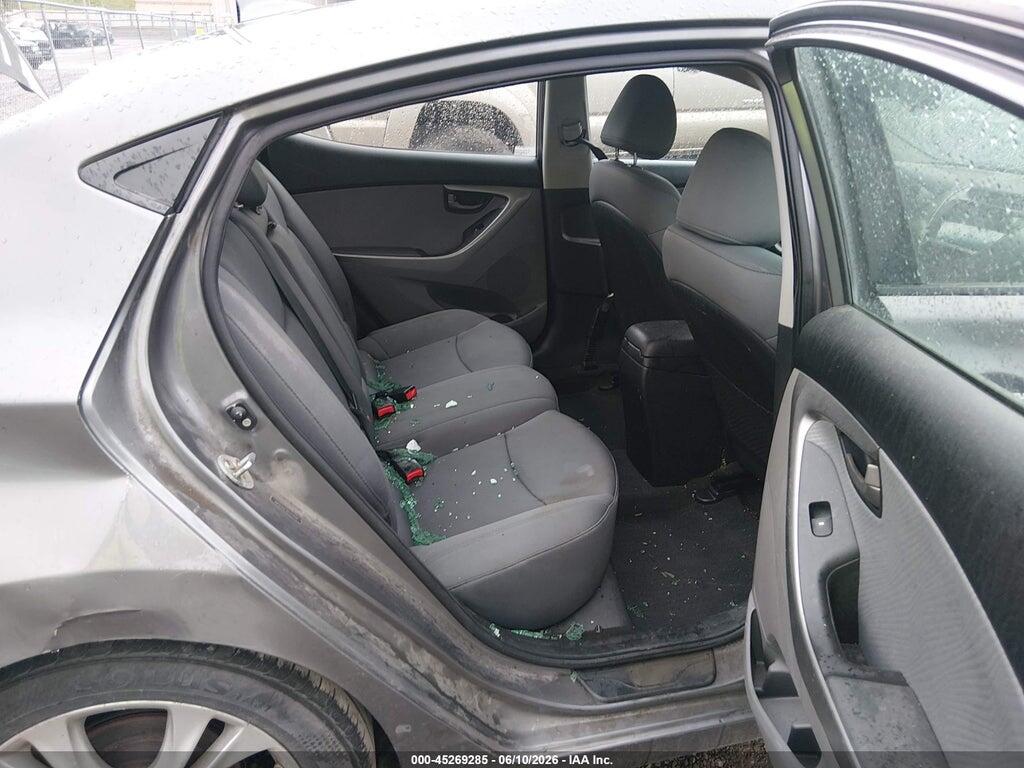 5NPDH4AE3BH058640 2011 HYUNDAI ELANTRA photo no. 8
