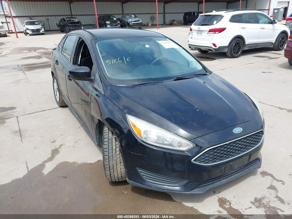 1FADP3FE0JL229804 2018 FORD FOCUS photo no. 1