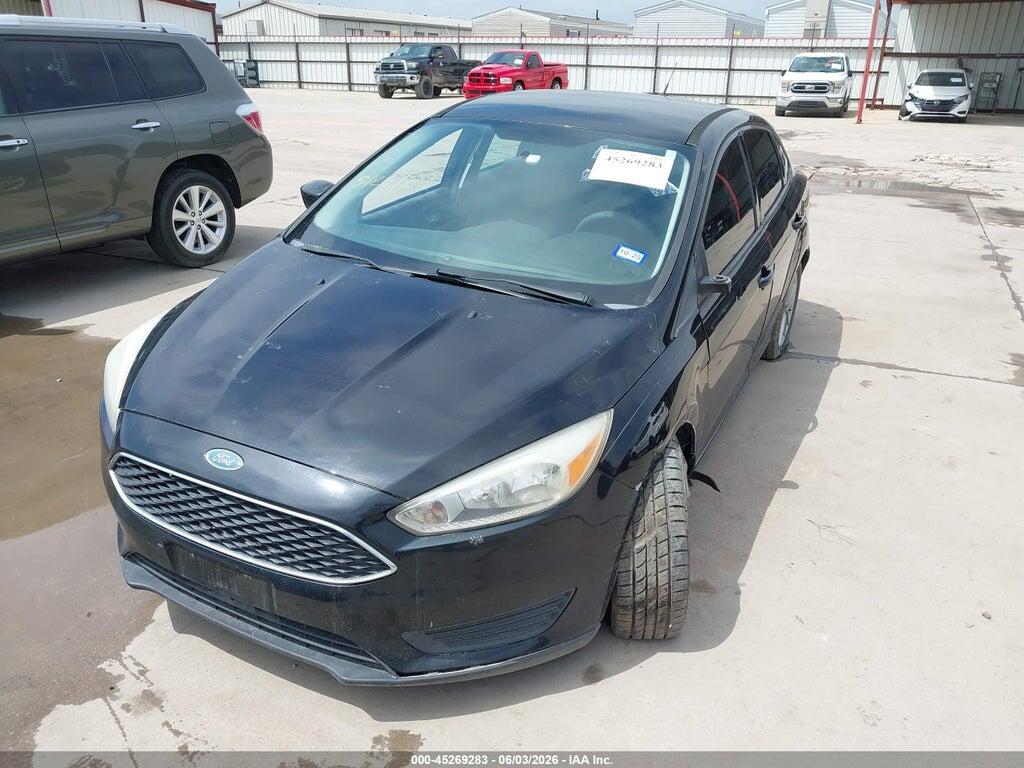 1FADP3FE0JL229804 2018 FORD FOCUS photo no. 2