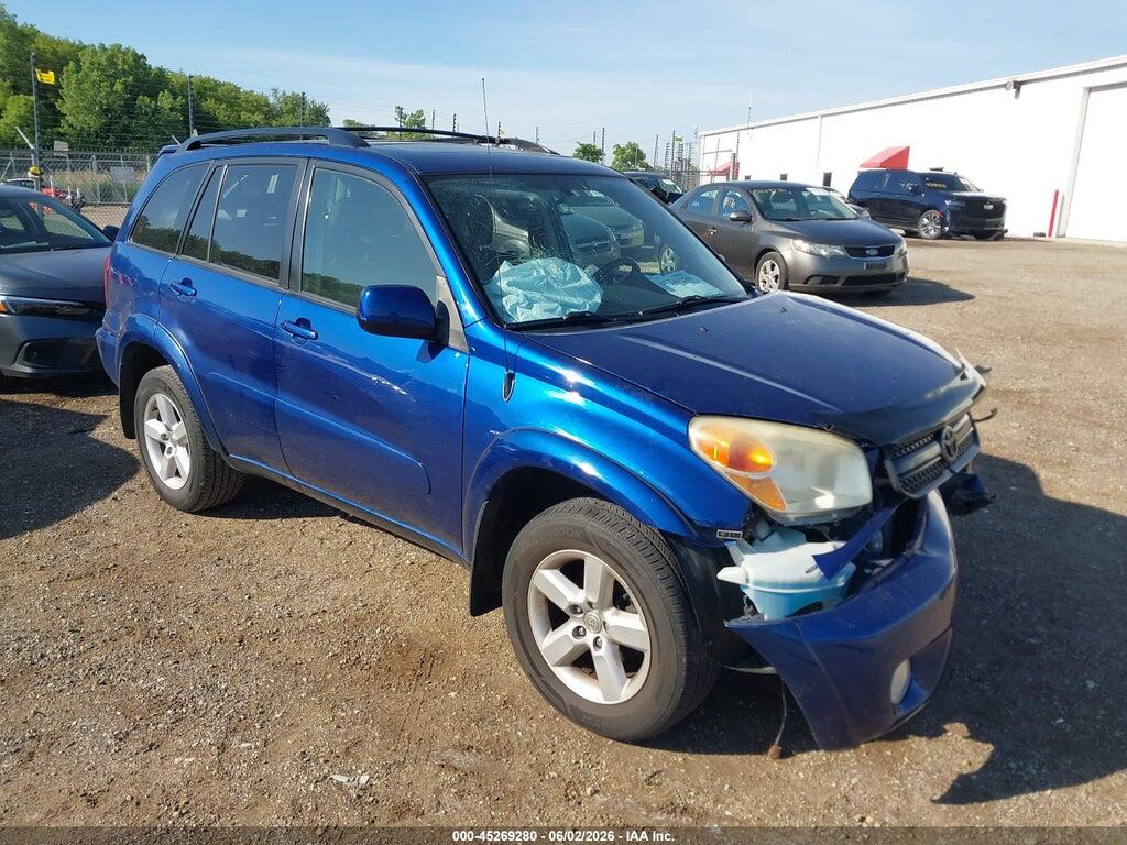 JTEHD20V856042155 2005 TOYOTA RAV4 photo no. 1