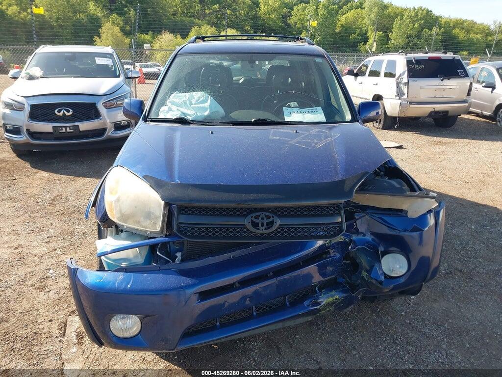 JTEHD20V856042155 2005 TOYOTA RAV4 photo no. 12