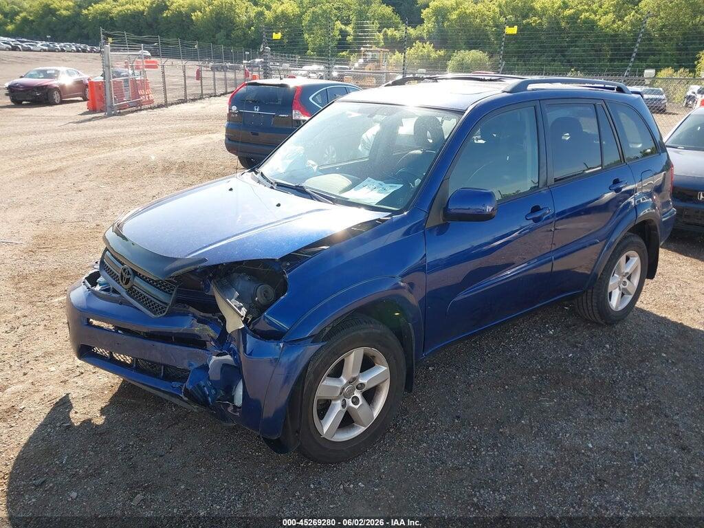JTEHD20V856042155 2005 TOYOTA RAV4 photo no. 2