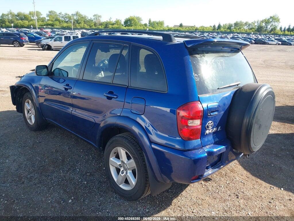 JTEHD20V856042155 2005 TOYOTA RAV4 photo no. 3
