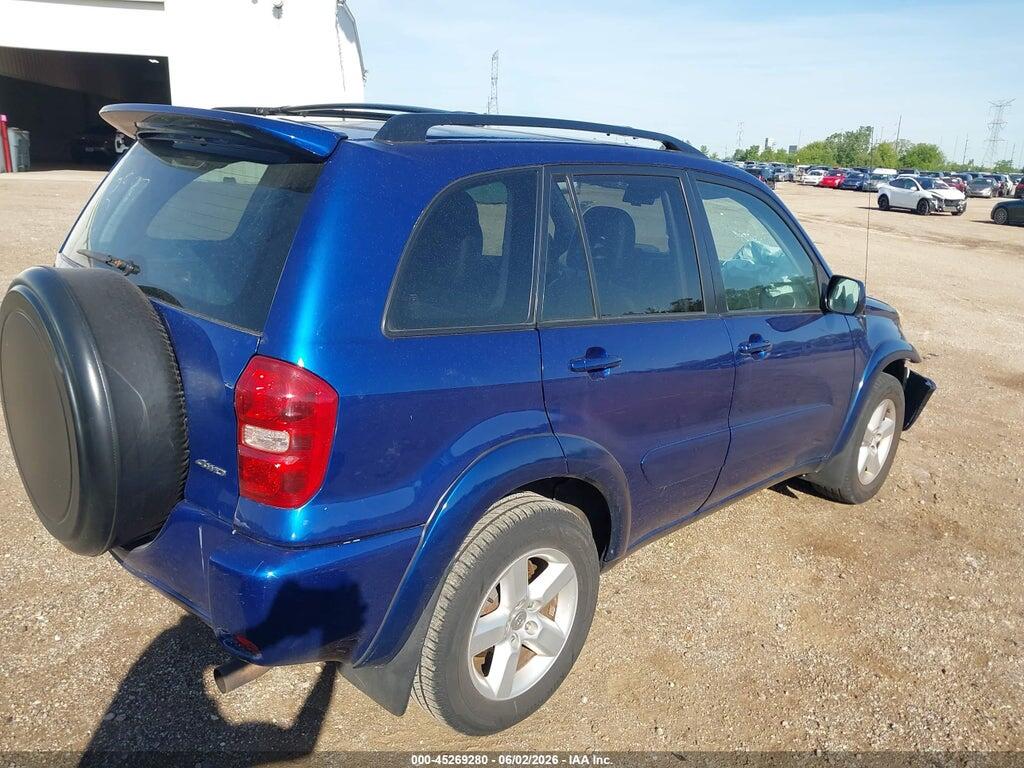 JTEHD20V856042155 2005 TOYOTA RAV4 photo no. 4