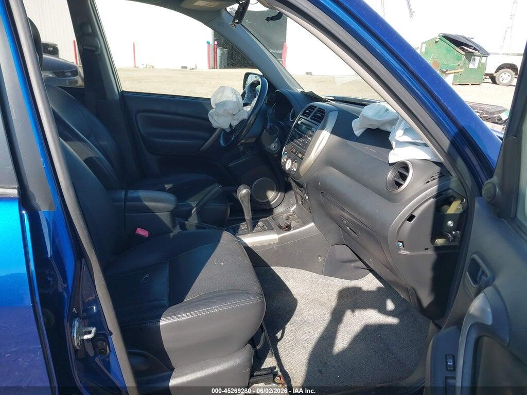 JTEHD20V856042155 2005 TOYOTA RAV4 photo no. 5