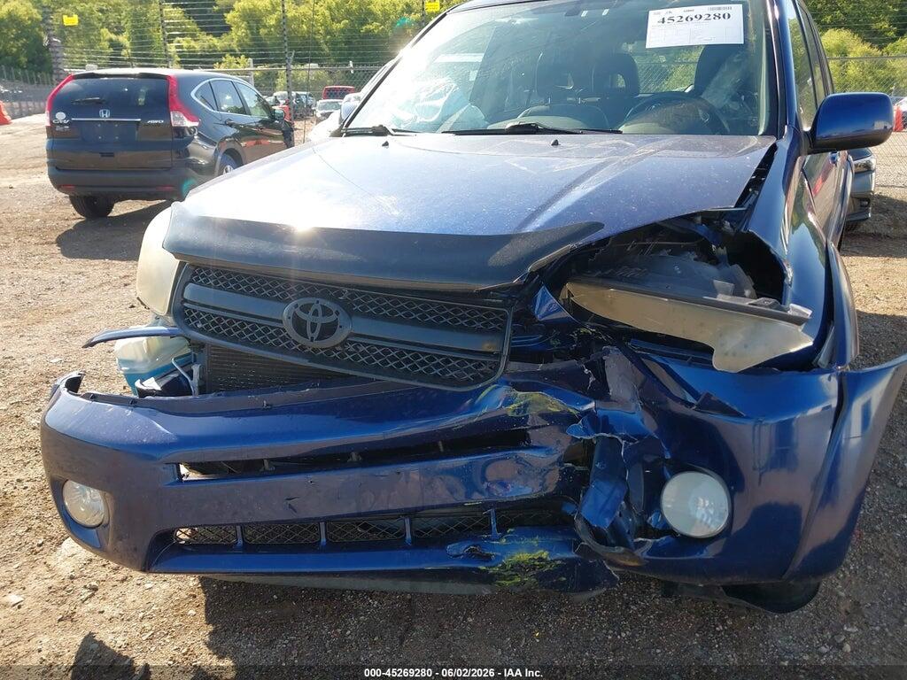 JTEHD20V856042155 2005 TOYOTA RAV4 photo no. 6