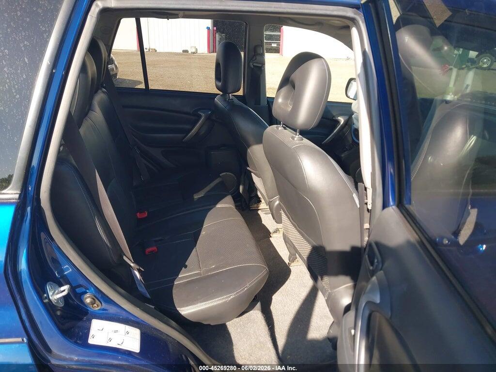 JTEHD20V856042155 2005 TOYOTA RAV4 photo no. 8