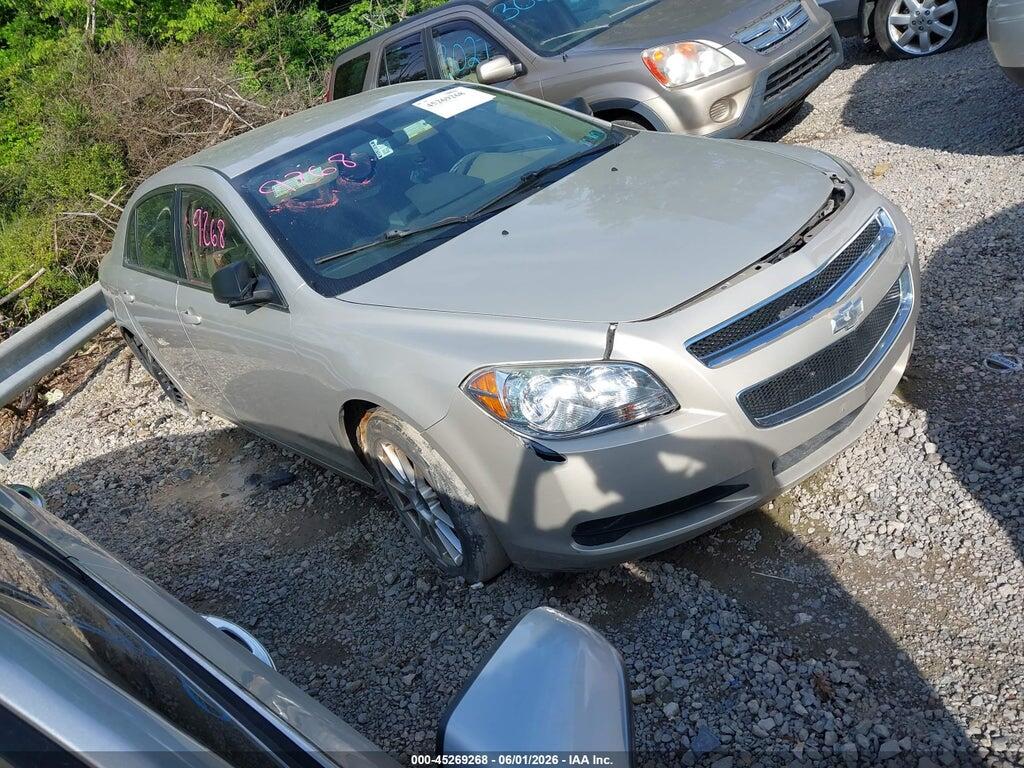 1G1ZA5EU1BF147014 2011 CHEVROLET MALIBU photo no. 1