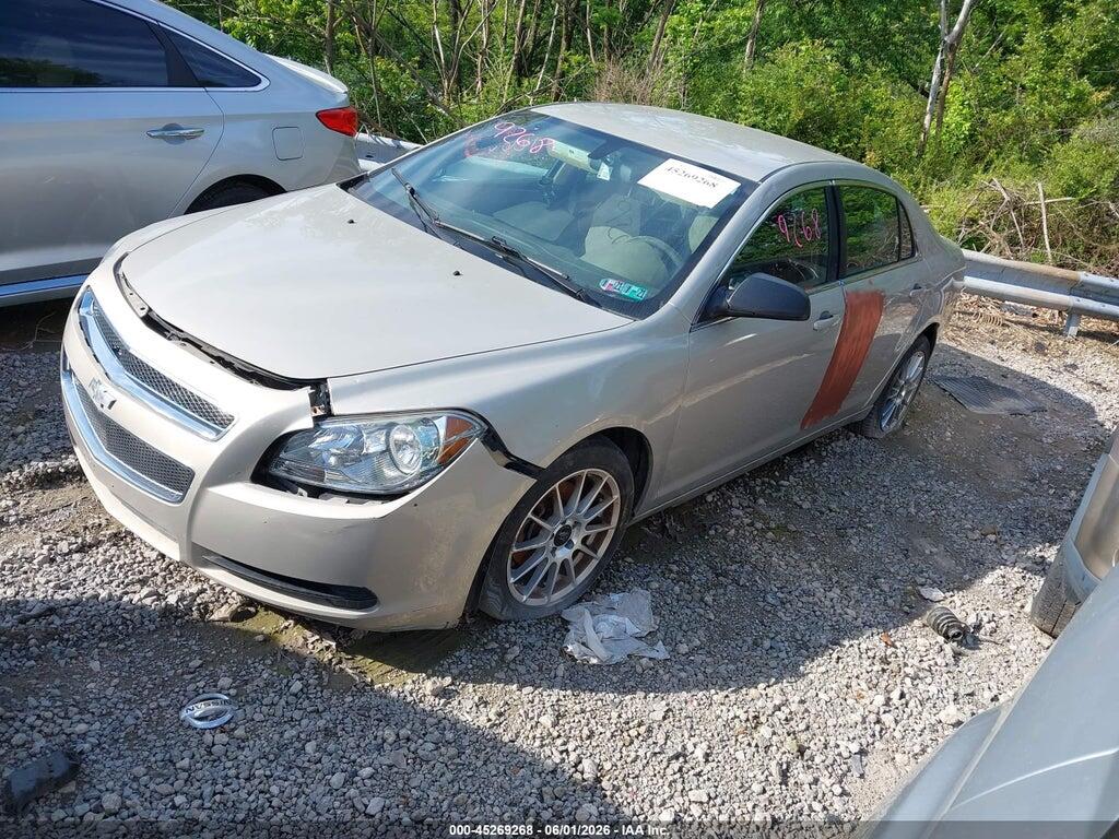 1G1ZA5EU1BF147014 2011 CHEVROLET MALIBU photo no. 2