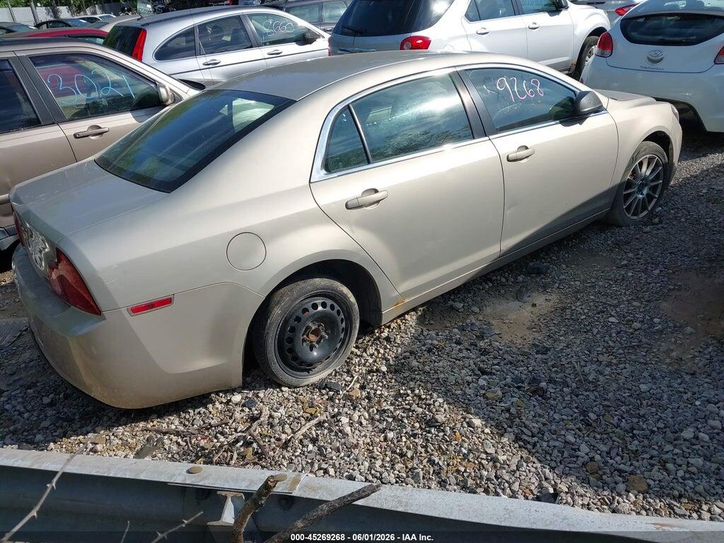1G1ZA5EU1BF147014 2011 CHEVROLET MALIBU photo no. 4