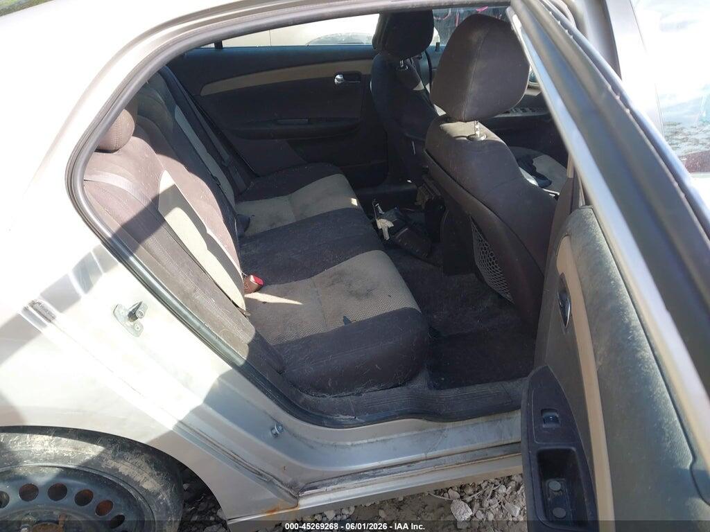 1G1ZA5EU1BF147014 2011 CHEVROLET MALIBU photo no. 8