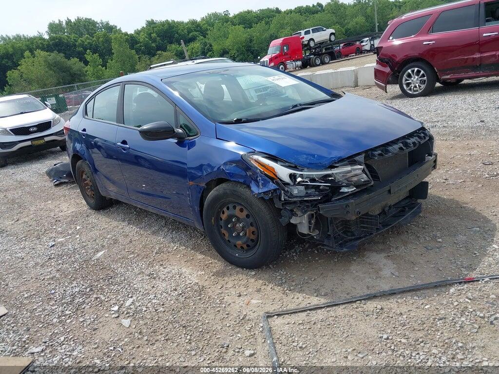 3KPFK4A7XHE159019 2017 KIA FORTE photo no. 1
