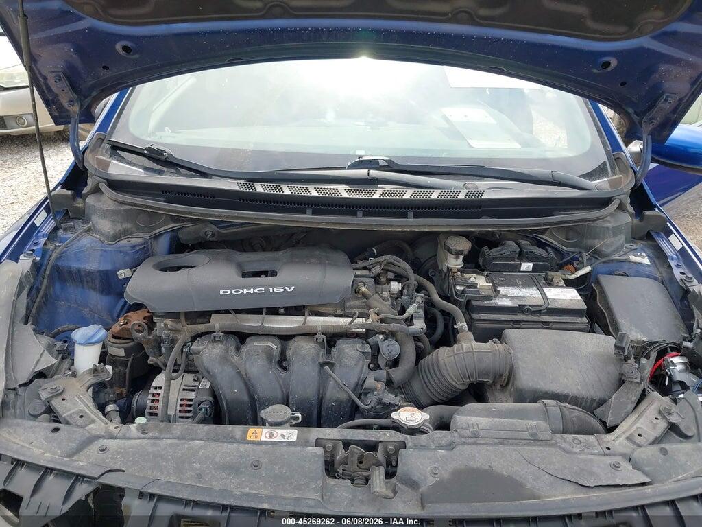 3KPFK4A7XHE159019 2017 KIA FORTE photo no. 10