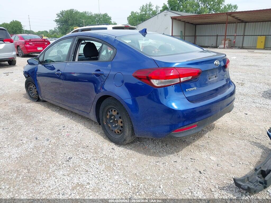 3KPFK4A7XHE159019 2017 KIA FORTE photo no. 3