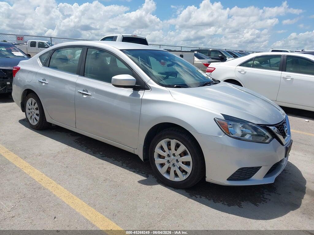 3N1AB7AP3KY217928 2019 NISSAN SENTRA photo no. 1