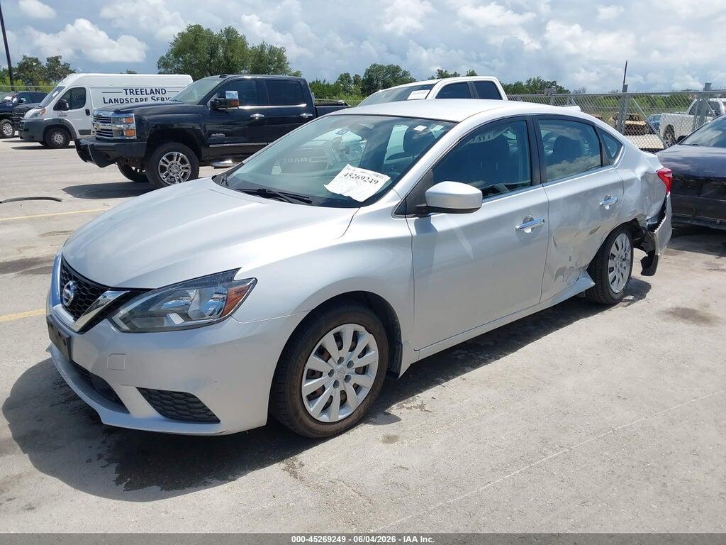 3N1AB7AP3KY217928 2019 NISSAN SENTRA photo no. 2