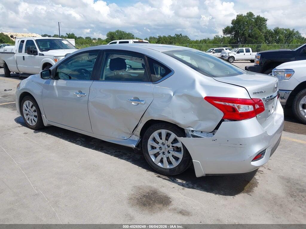 3N1AB7AP3KY217928 2019 NISSAN SENTRA photo no. 3