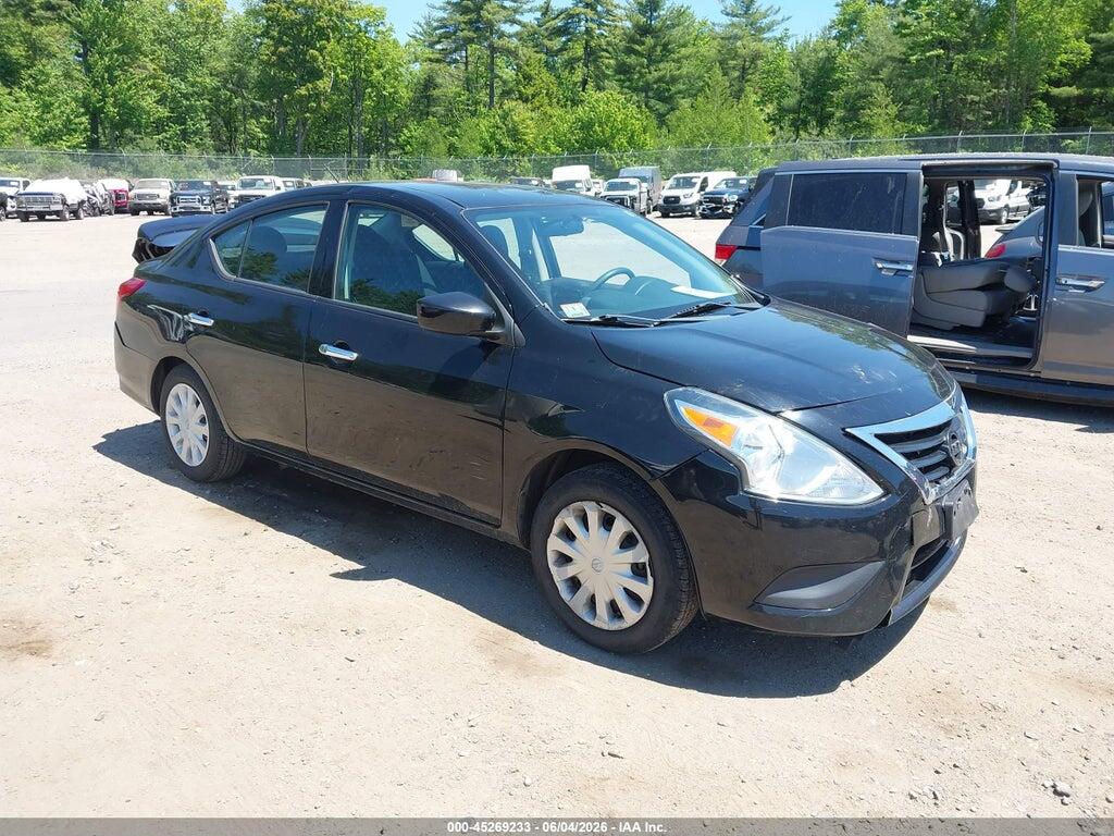 3N1CN7AP1KL844253 2019 NISSAN VERSA photo no. 1
