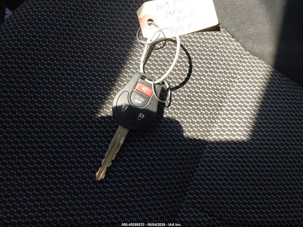 3N1CN7AP1KL844253 2019 NISSAN VERSA photo no. 11