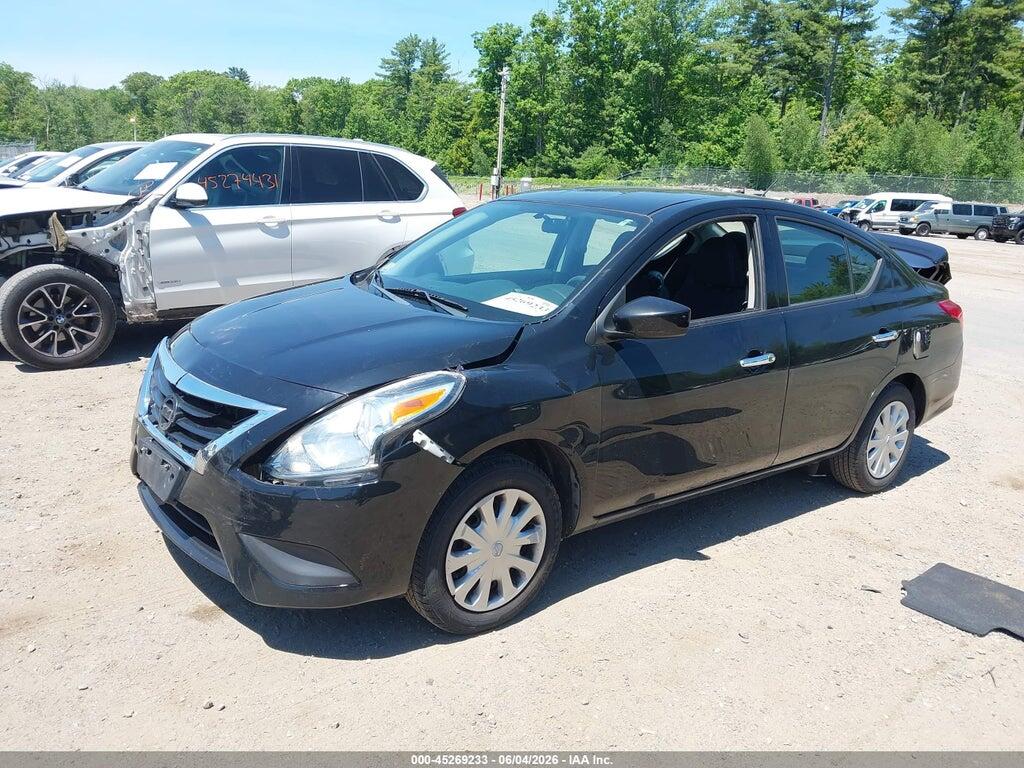 3N1CN7AP1KL844253 2019 NISSAN VERSA photo no. 2