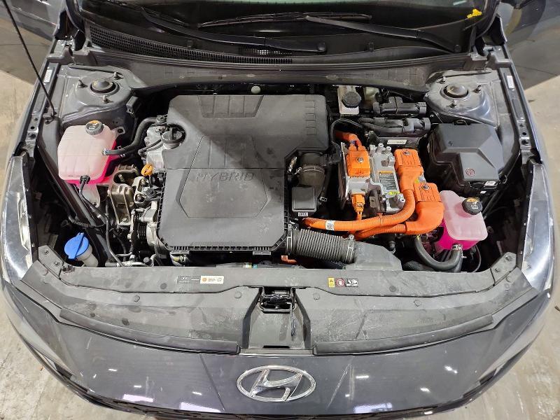 2023 HYUNDAI ELANTRA BLUE — Фото 11 из 13