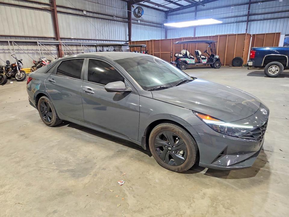 2023 HYUNDAI ELANTRA BLUE — Фото 4 из 13