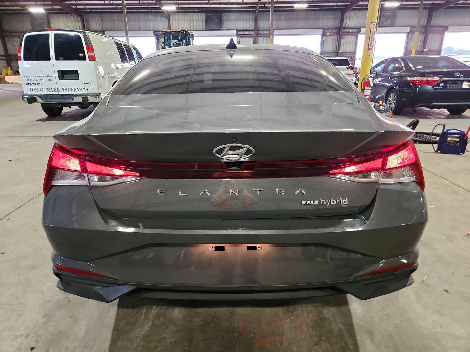 2023 HYUNDAI ELANTRA BLUE — Фото 6 из 13