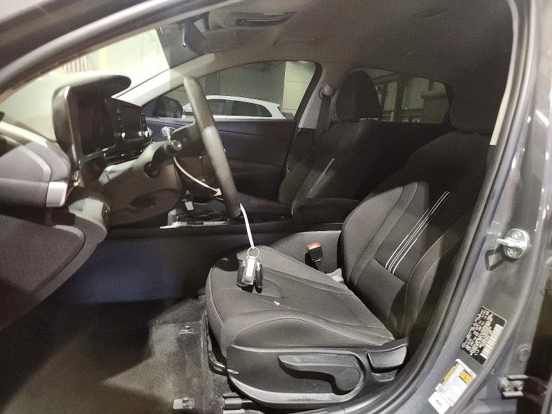 2023 HYUNDAI ELANTRA BLUE — Фото 7 из 13