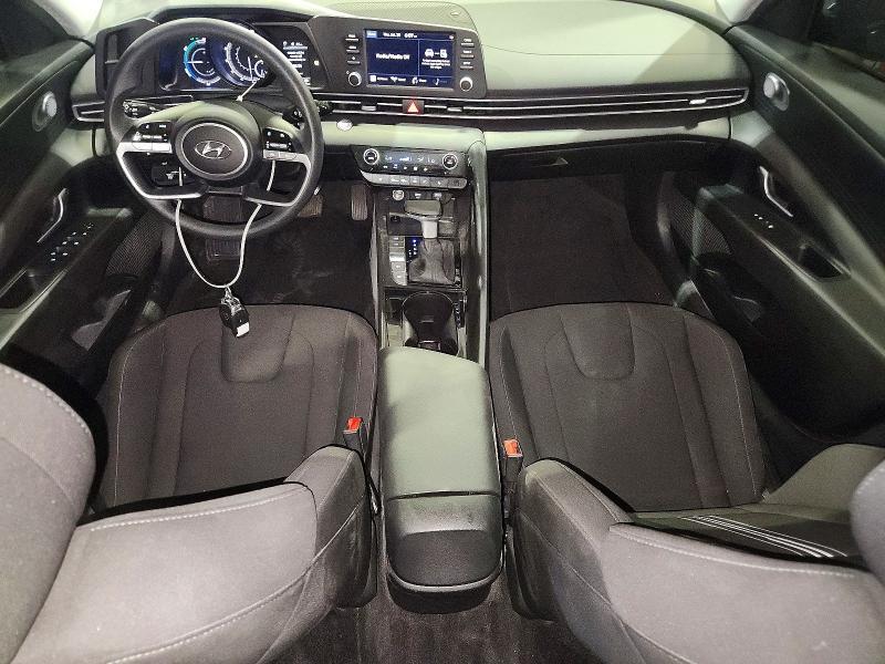 2023 HYUNDAI ELANTRA BLUE — Фото 8 из 13
