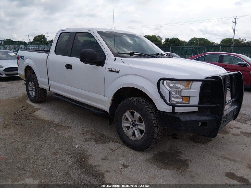 1FTFX1EFXHKD80747 2017 FORD F-150 photo no. 1