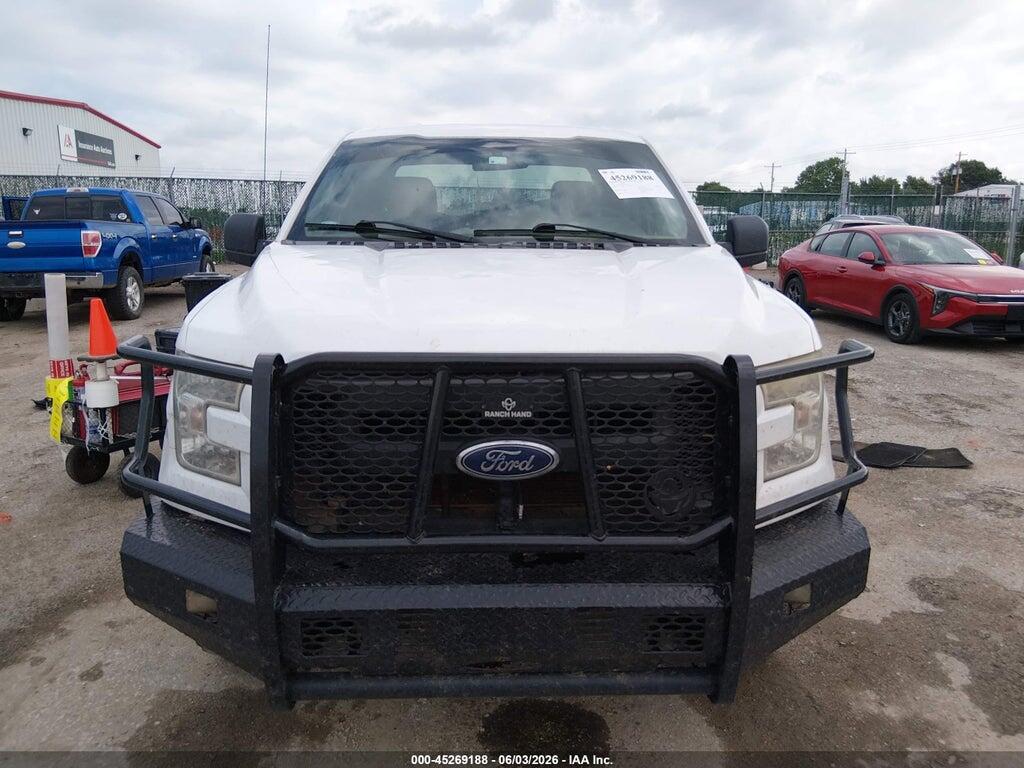 1FTFX1EFXHKD80747 2017 FORD F-150 photo no. 12