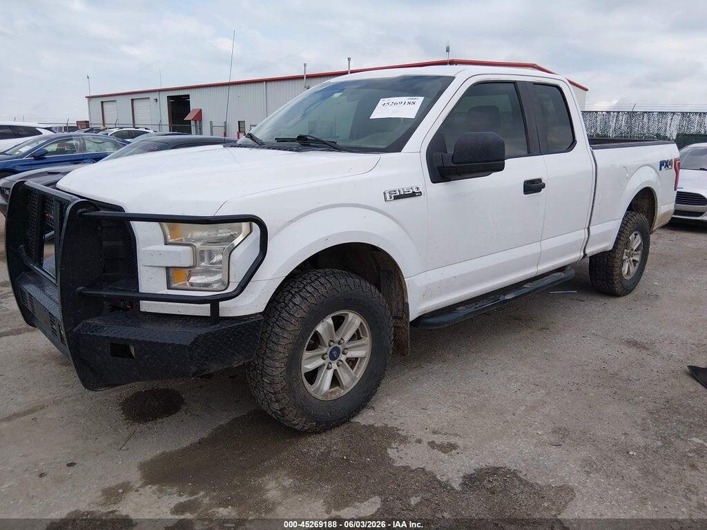 1FTFX1EFXHKD80747 2017 FORD F-150 photo no. 2