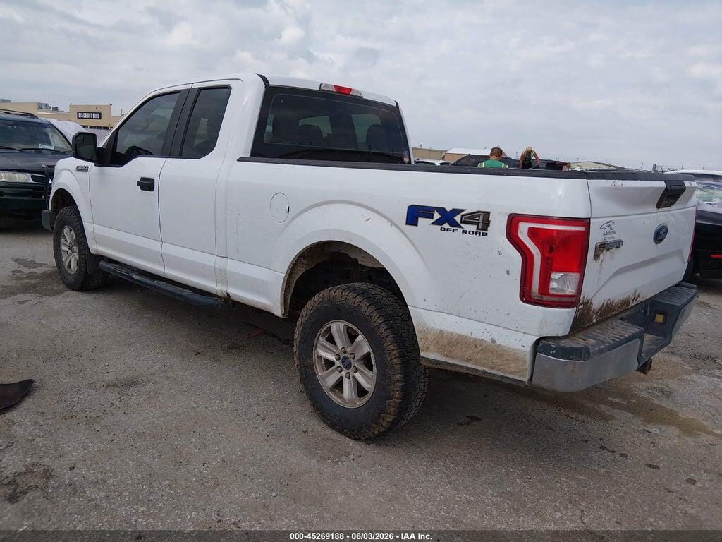 1FTFX1EFXHKD80747 2017 FORD F-150 photo no. 3