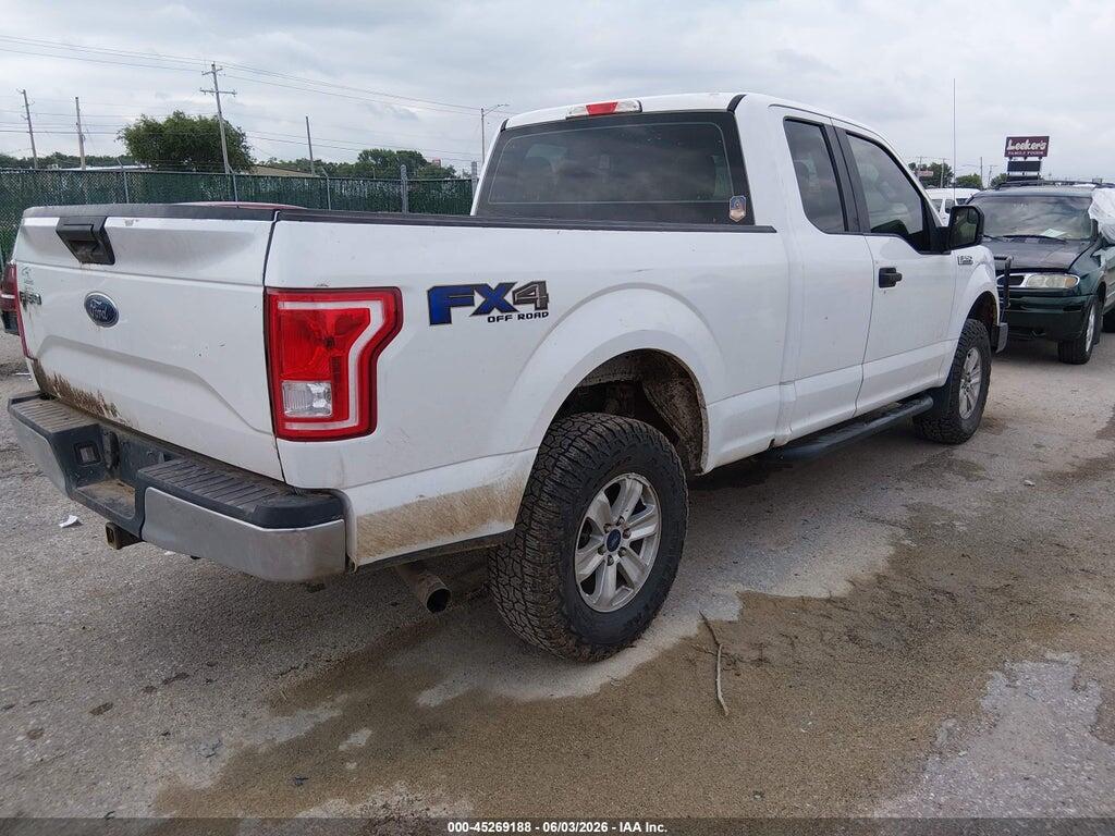 1FTFX1EFXHKD80747 2017 FORD F-150 photo no. 4