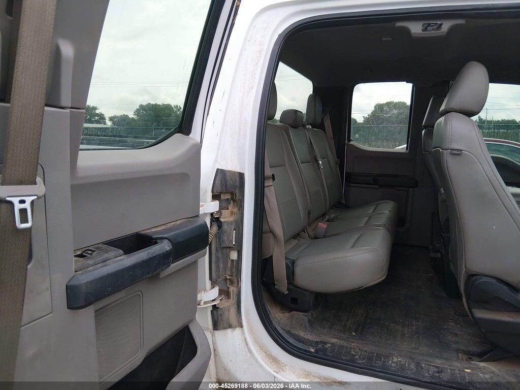 1FTFX1EFXHKD80747 2017 FORD F-150 photo no. 8