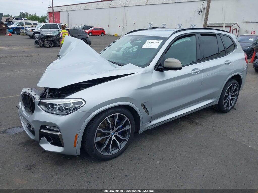 5UXTS3C56KLR72363 2019 BMW X3 photo no. 2