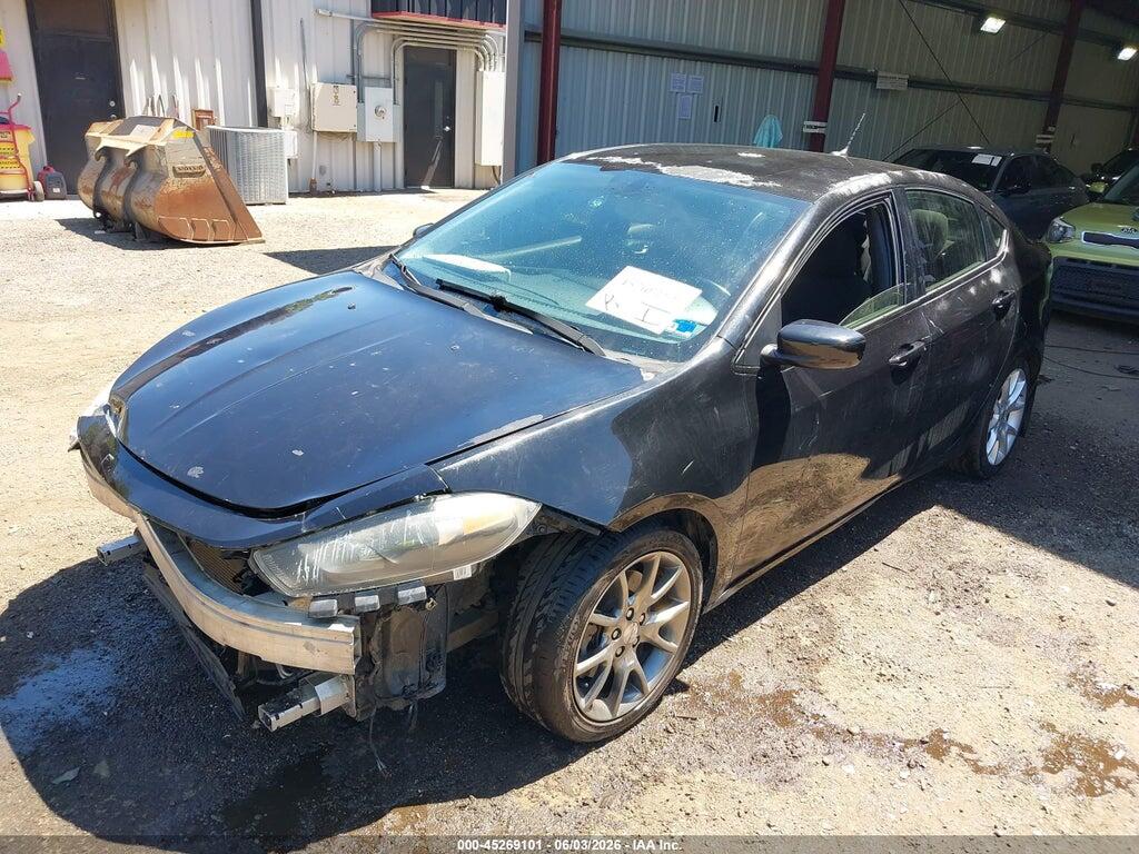 1C3CDFBA6DD289527 2013 DODGE DART photo no. 2