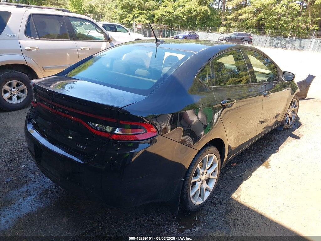 1C3CDFBA6DD289527 2013 DODGE DART photo no. 4