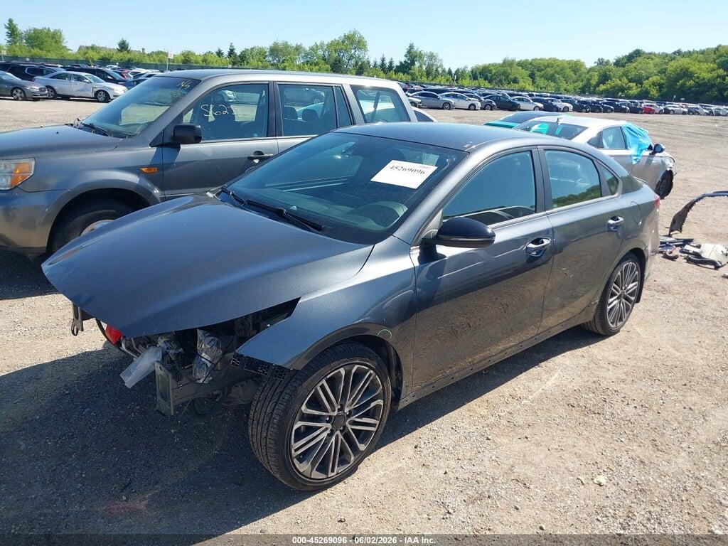 3KPF44ACXNE435654 2022 KIA FORTE photo no. 2