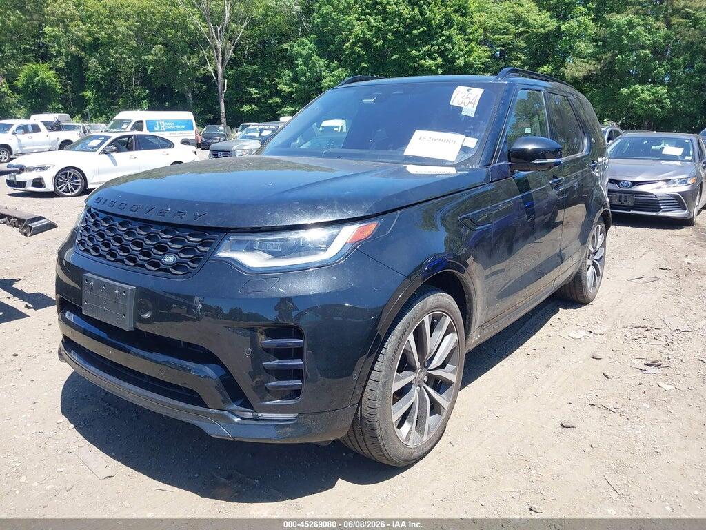 SALRT4RU6M2451187 2021 LAND ROVER DISCOVERY photo no. 2