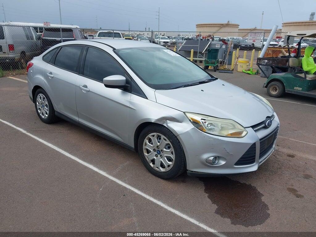 1FAHP3F20CL146559 2012 FORD FOCUS photo no. 1