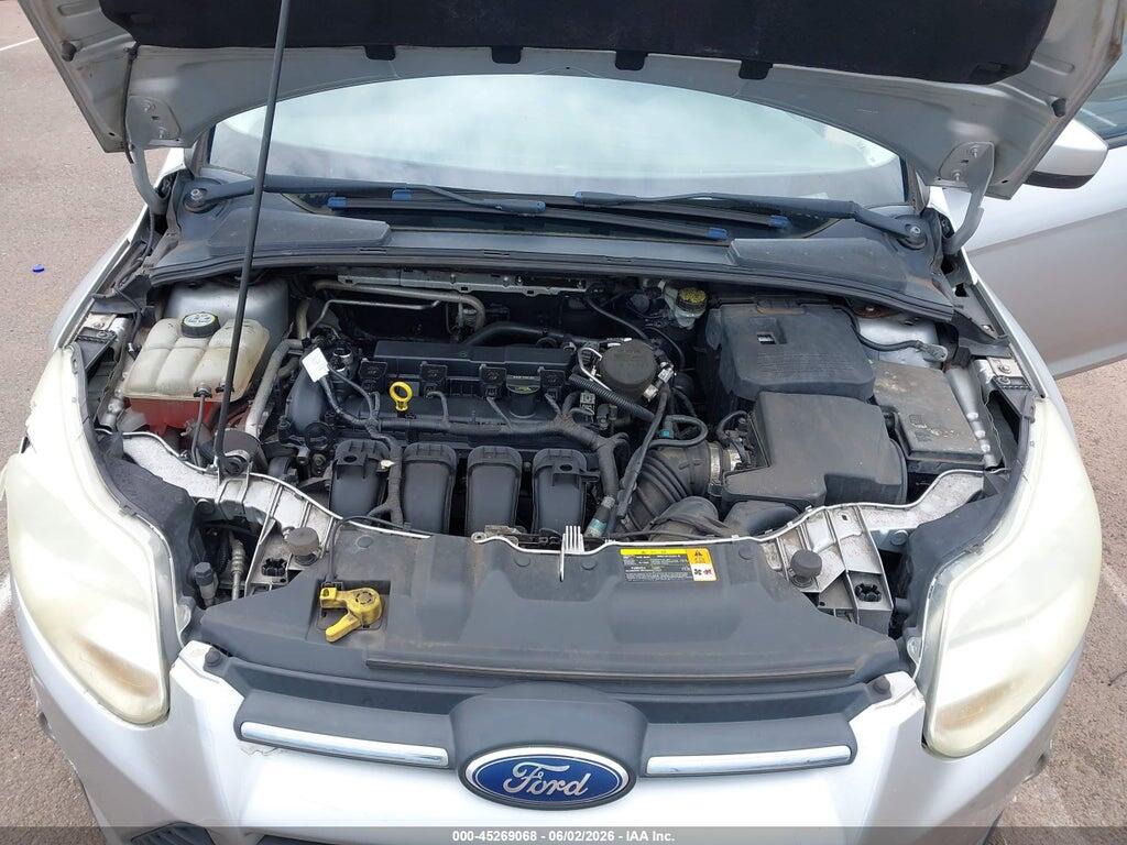 1FAHP3F20CL146559 2012 FORD FOCUS photo no. 10