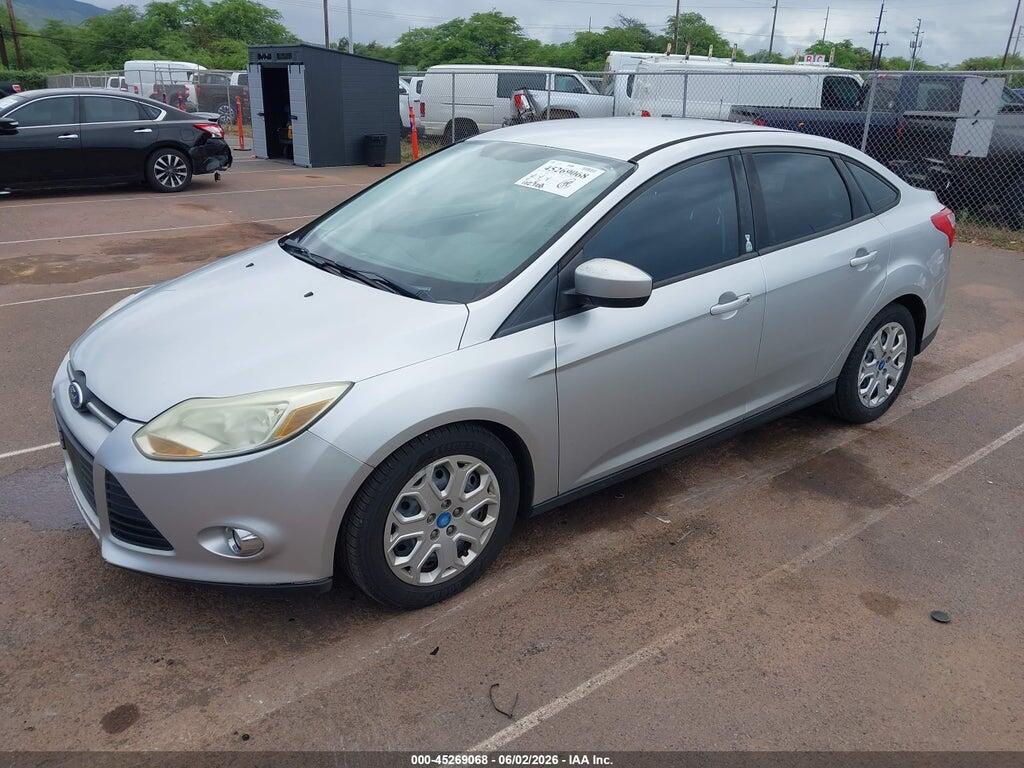 1FAHP3F20CL146559 2012 FORD FOCUS photo no. 2