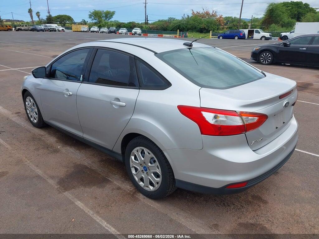 1FAHP3F20CL146559 2012 FORD FOCUS photo no. 3