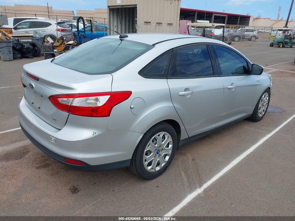 1FAHP3F20CL146559 2012 FORD FOCUS photo no. 4